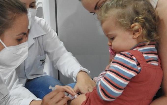 Cobertura vacinal contra gripe e sarampo está abaixo do esperado na região