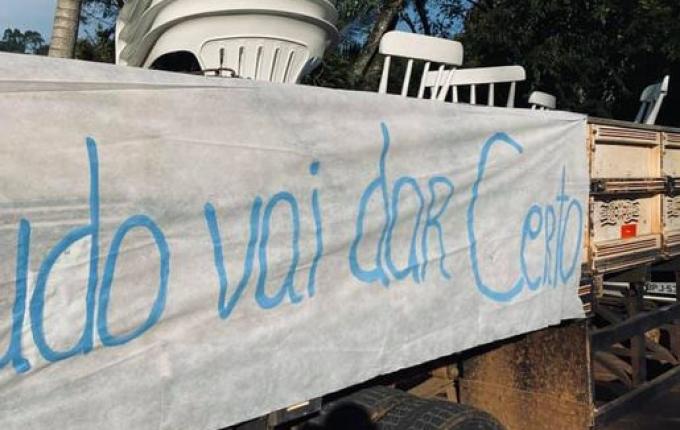 Vídeo: Bandinha da Semana Alemã anima moradores de São João do Oeste em período de quarentena