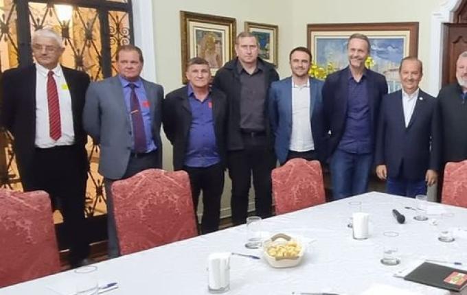 Governador assinará federalização da SC-163 em São Miguel do Oeste