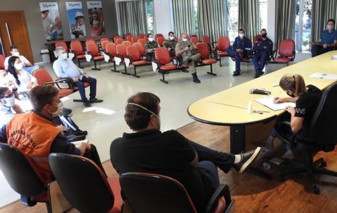 Comitê define metodologia de testagem da população para o Covid-19