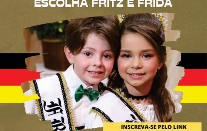 Concurso infantil Fritz e Frida acontece neste sábado, em Itapiranga