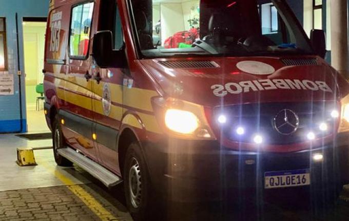 Homem atropelado na BR-282 segue internado em estado estável