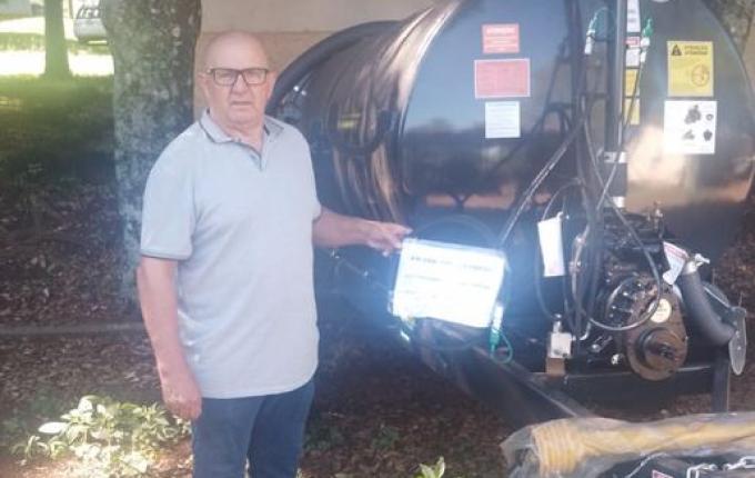 Administração de SJCedro recebe novos máquinários agrícolas