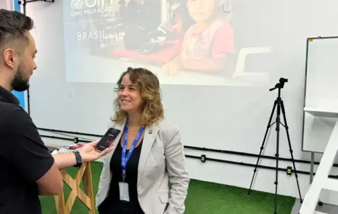 Porta Aberta reúne Acismo, Fiesc e OIM em capacitação para empresários em SMO