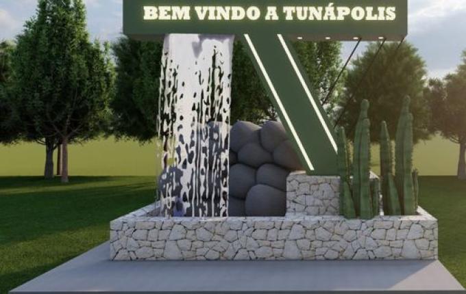 Município de Tunápolis contará com três portais turísticos