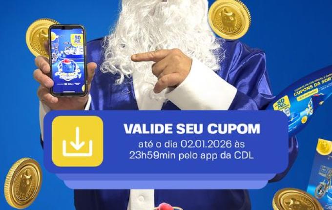 CDL de São Miguel do Oeste adia sorteio do Cash Premiado para janeiro