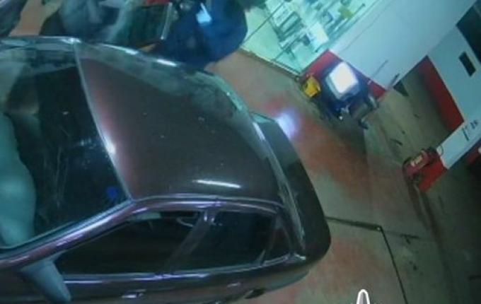 Veículo brasileiro é usado em assalto a posto de combustíveis na Argentina