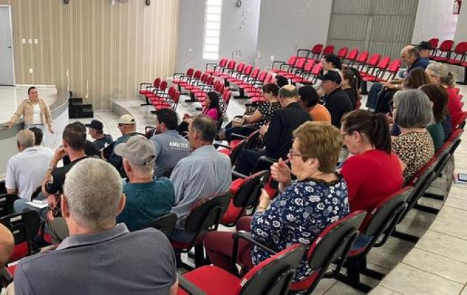 Guaraciaba inicia organização do Calendário de Eventos 2026