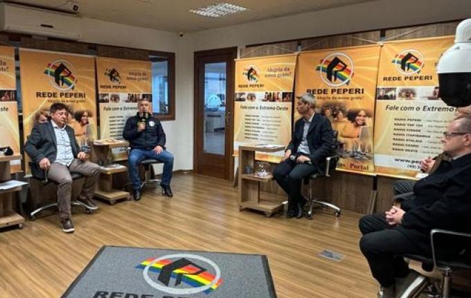 Candidatos de São Miguel do Oeste se enfrentam em debate na Peperi no próximo sábado