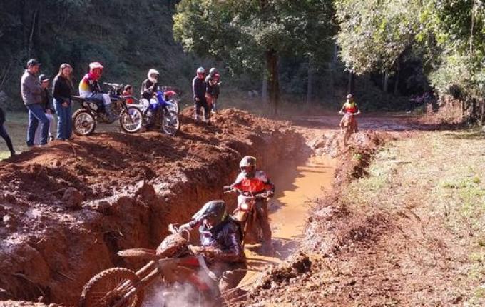 Trilha da Serra da Fartura é sucesso em mais uma edição em Campo Erê