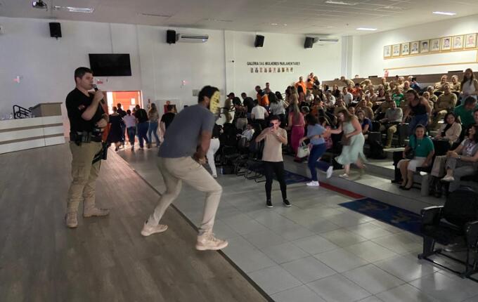 Seminário em São Miguel do Oeste intensifica ações de segurança escolar no Extremo Oeste