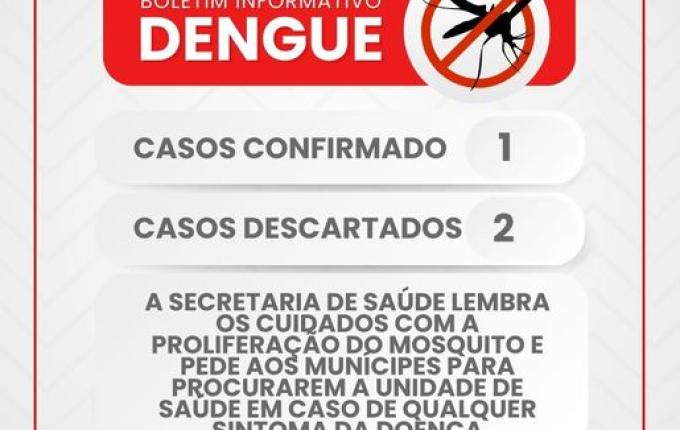Santa Helena registra primeiro caso de dengue e reforça combate ao mosquito