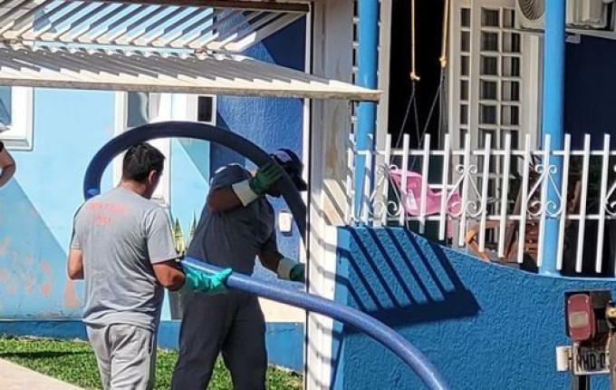 CASAN inicia vistorias do “Esgotamento Sobre Rodas” em cinco municípios