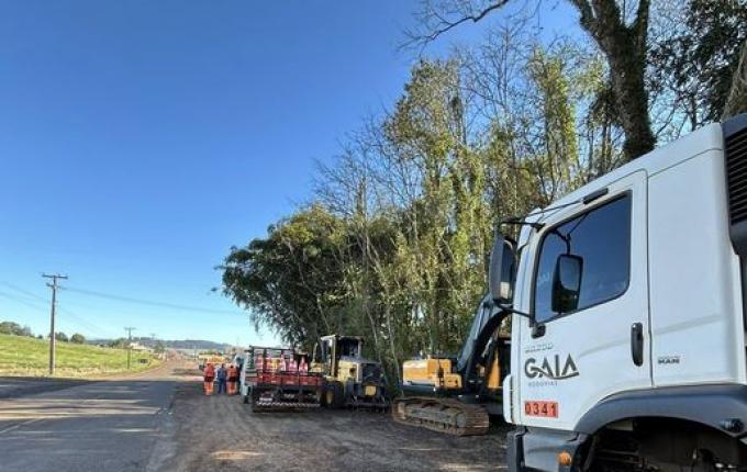 Obras de drenagem e remendos causam alterações no trânsito em Princesa