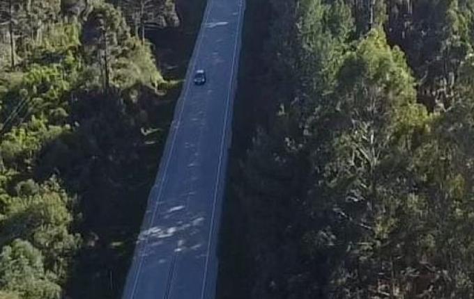 Polícia Militar Rodoviária realiza operação de trânsito na SC 161 em Romelândia
