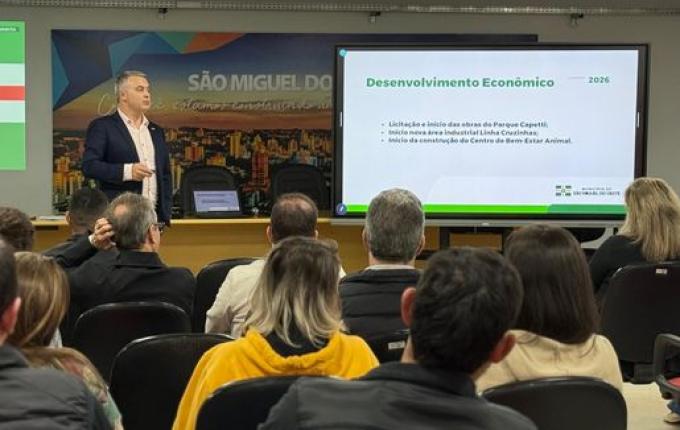 PPA de SMO prevê arena esportiva, parque ambiental e centro cultural