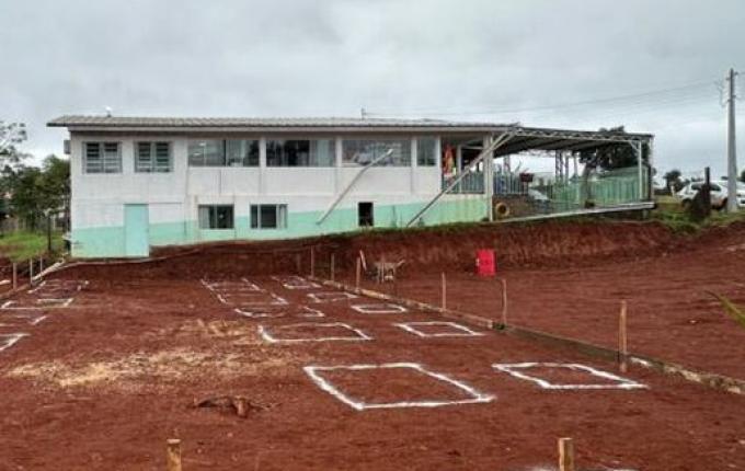 Estrutura do Pré Escolar Bom Conselho de Linha Pitangueira será ampliada