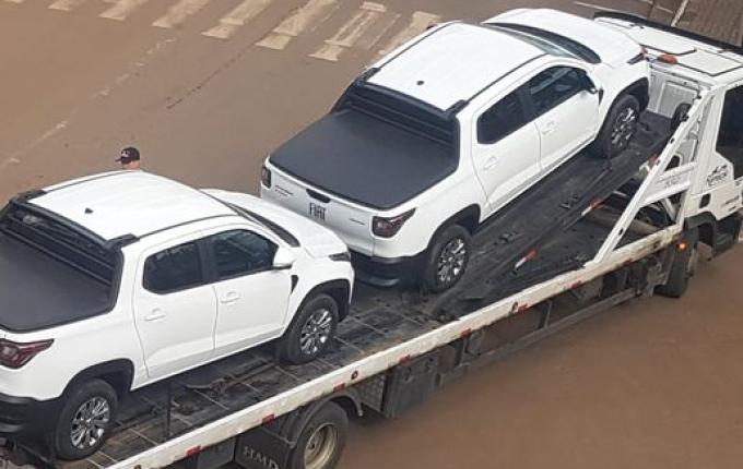 Secretarias recebem novos veículos com investimento de R$ 215 mil