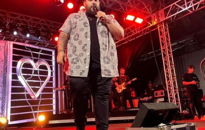 Show de Panda reúne mais de 10 mil pessoas na Faismo 2025