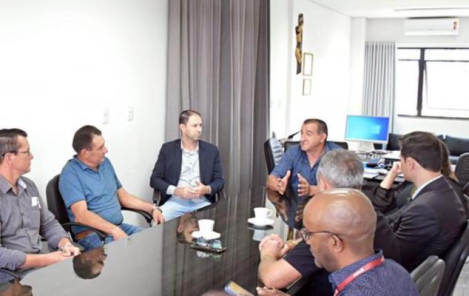 Presidentes das Câmaras da região se unem pelo asfaltamento da Rodovia da Fronteira