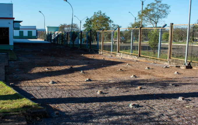 Obras de melhoria no acesso à UPA24h devem ser concluídas nesta terça-feira
