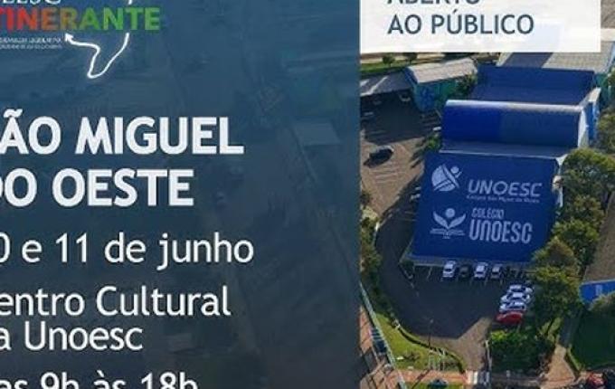 SMOeste vai receber sessões da Alesc Itinerante na próxima semana