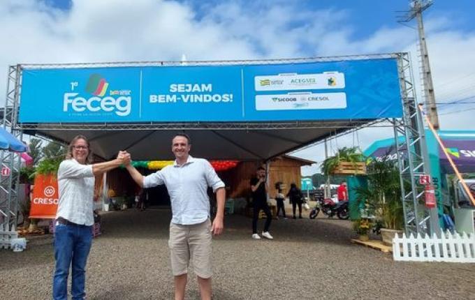 1ª Feceg supera expectativas e se consolida como principal feira de Guarujá do Sul
