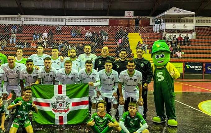 De goleada, São Miguel Futsal/Joni Gool supera Novo Horizonte e lidera Série Prata