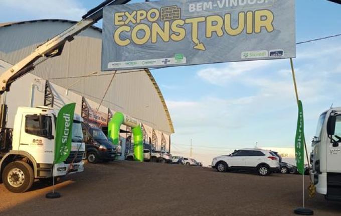 4ª Expo Construir é oficialmente aberta em Iporã do Oeste