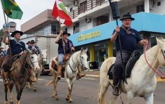 2ª edição da Cavalgada da Demarcação inicia nesta quinta feira em Iporã