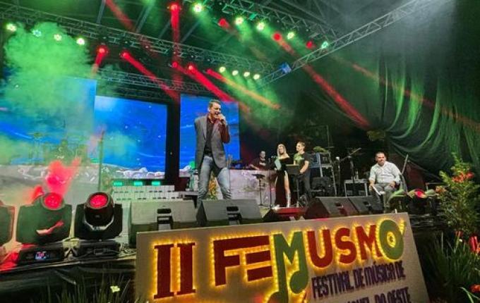 Festival de Música em São Miguel do Oeste terá R$ 43 mil em prêmios