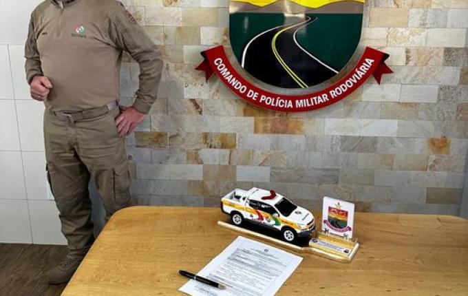Policial natural de Descanso entra para a reserva remunerada após 36 anos de serviço