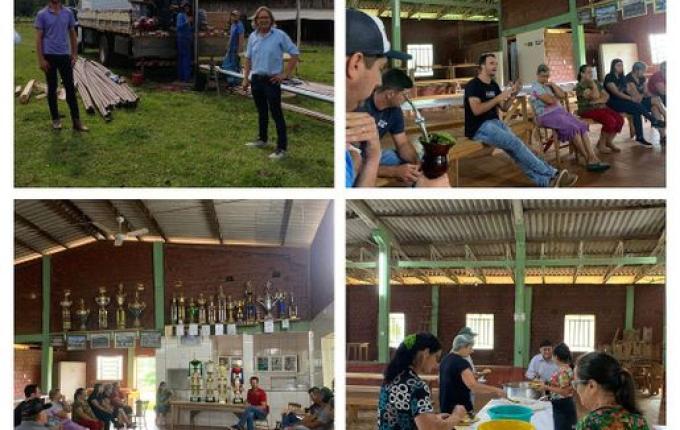 Novo Sistema Comunitário de Água é entregue em Guarujá do Sul