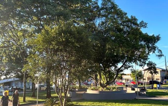 Município de Belmonte inaugura Praça Municipal Auzílio Ângelo Bortoluzzi