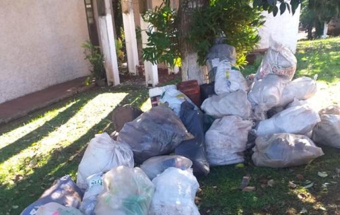 Mais de 15 toneladas de lixo são recolhidas no interior de Descanso