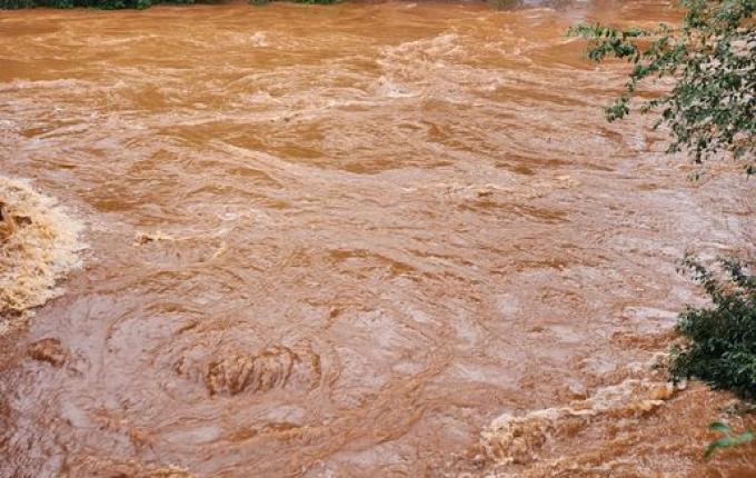 Nível do Rio Uruguai atinge 7 metros em Itapiranga