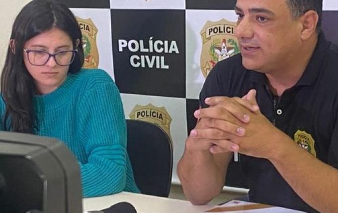 Mãe de Luna confirma à polícia que era comum deixar a filha sozinha no apartamento