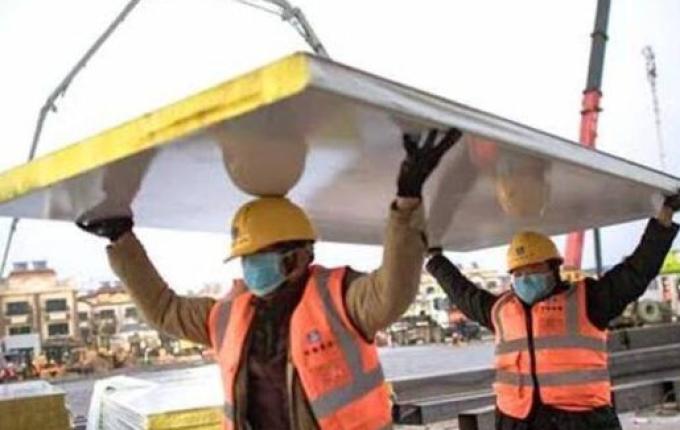 VÍDEO: o plano na China de construir hospital em 6 dias