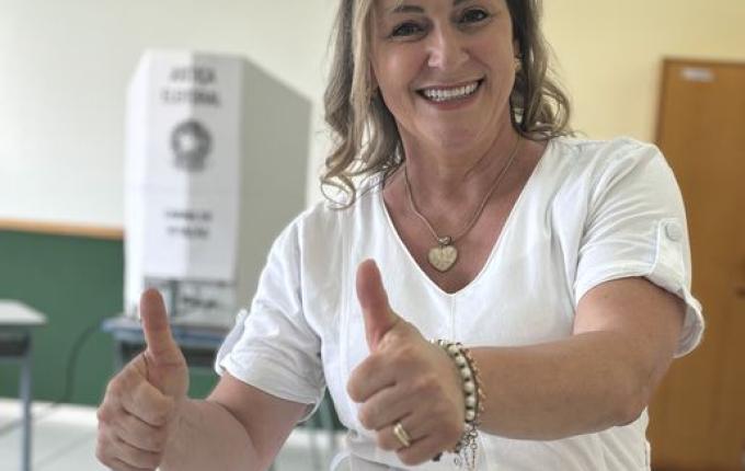 Campo Erê reelege Rozane Moreira para o executivo