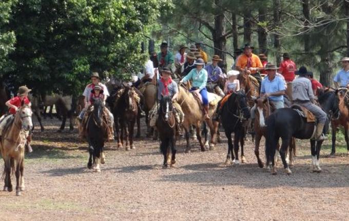 Clube do Cavalo organiza 3ª Cavalgada da Demarcação