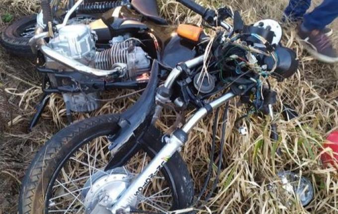 Motociclista fica gravemente ferido em colisão na SC 386, em Iporã do Oeste