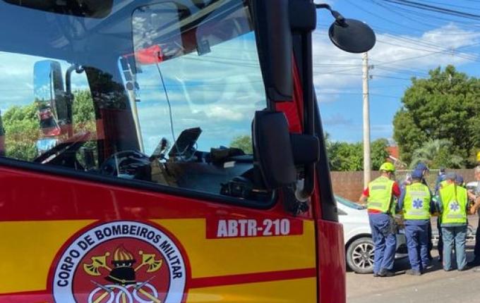 PRF já registrou 26 acidentes em 2024 na Willy Barth em SMOeste