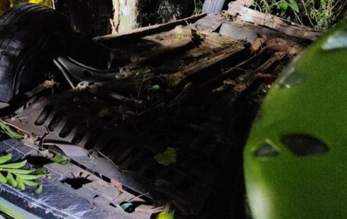 Capotamento na SC 283 deixa três mulheres feridas em Chapecó