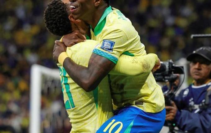 Brasil vence Paraguai e confirma vaga para Copa do Mundo