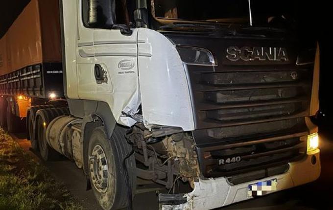 VÍDEO: Grave acidente deixa dois feridos na BR 282, em São Miguel do Oeste