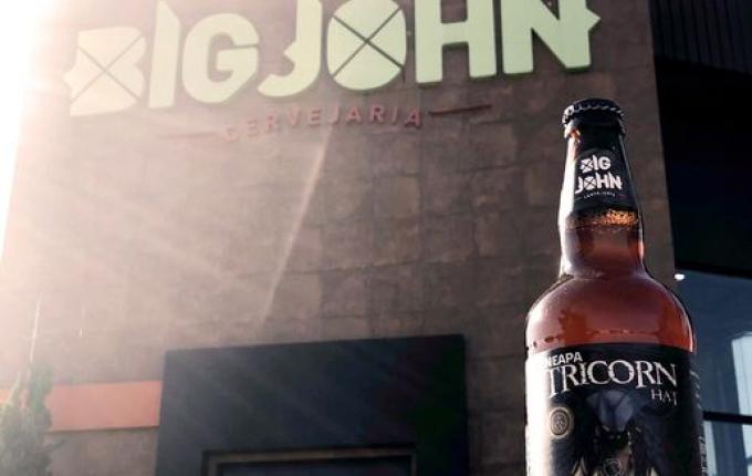 Cerveja da Big John é eleita a segunda melhor do Brasil
