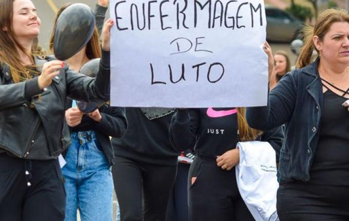 Piso da enfermagem pode ser decidido no STF nesta sexta-feira