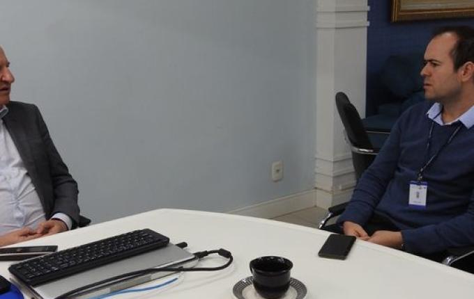 Prefeito solicita orçamento de projeto para ampliação do Hospital Regional