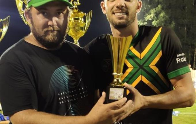 Vila Jamaica é campeão do Campeonato Municipal de Futebol em Princesa