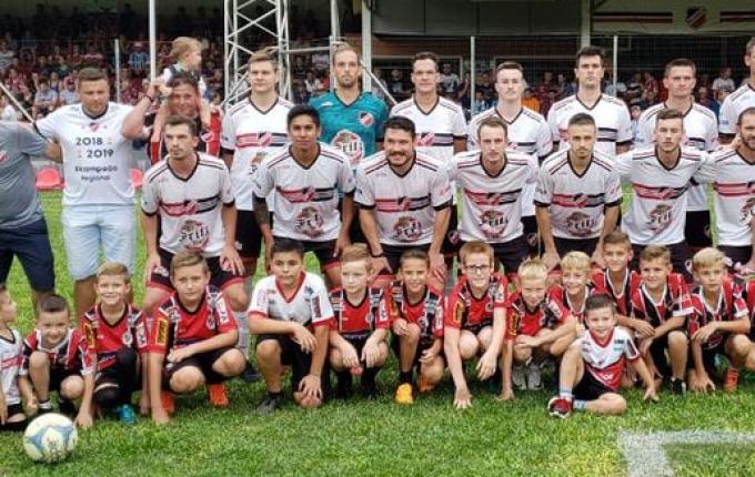 Aliança de São João do Oeste leva a melhor contra o Grêmio União